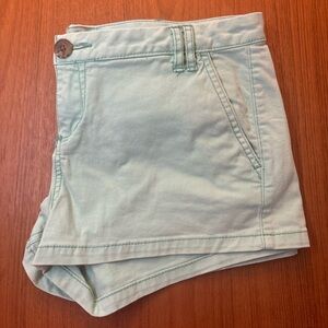 Express Light Green Women's Shorts